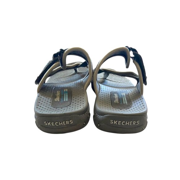 Skechers Outdoor Sandals Gray Size 8 - Picture 5 of 12